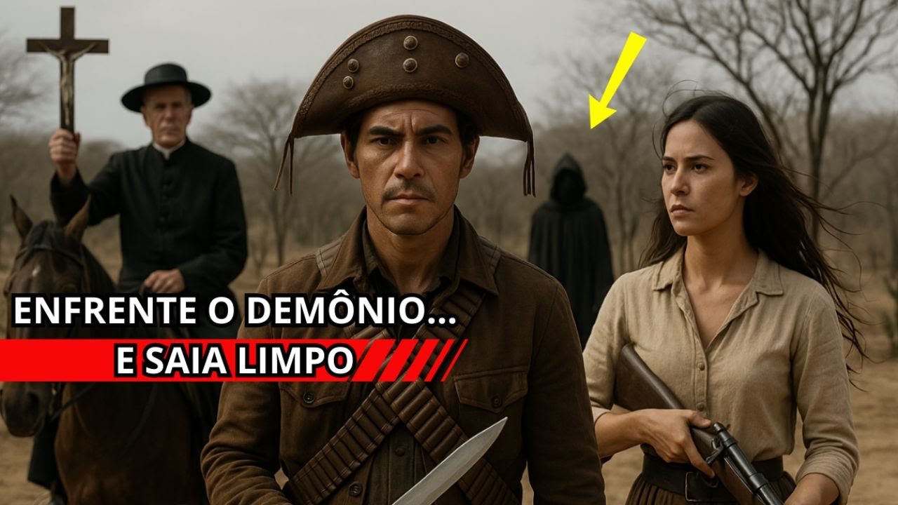 SE VOCÊ ENFRENTAR O DEMÔNIO, SUA ALMA VOLTA LIMPA, ALERTOU O BEATO PARA LAMPIÃO NO ALTO DO SERTÃO