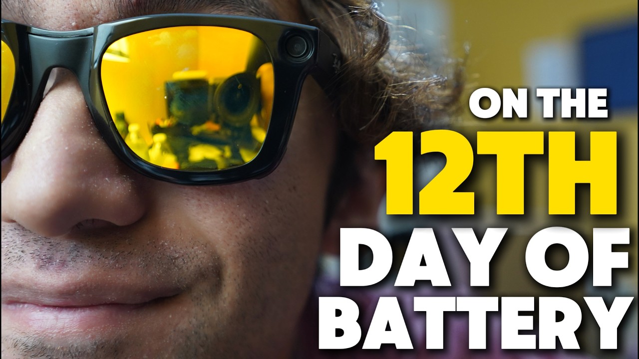 The Ray Ban Meta Infinite Battery Accessory