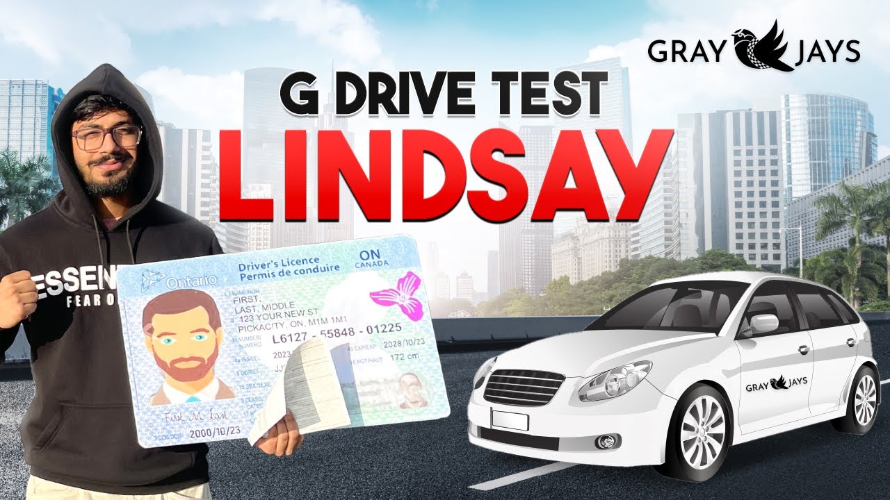 G Road Test passed in Lindsay | Real Time Road Test | Lindsay Success Story |