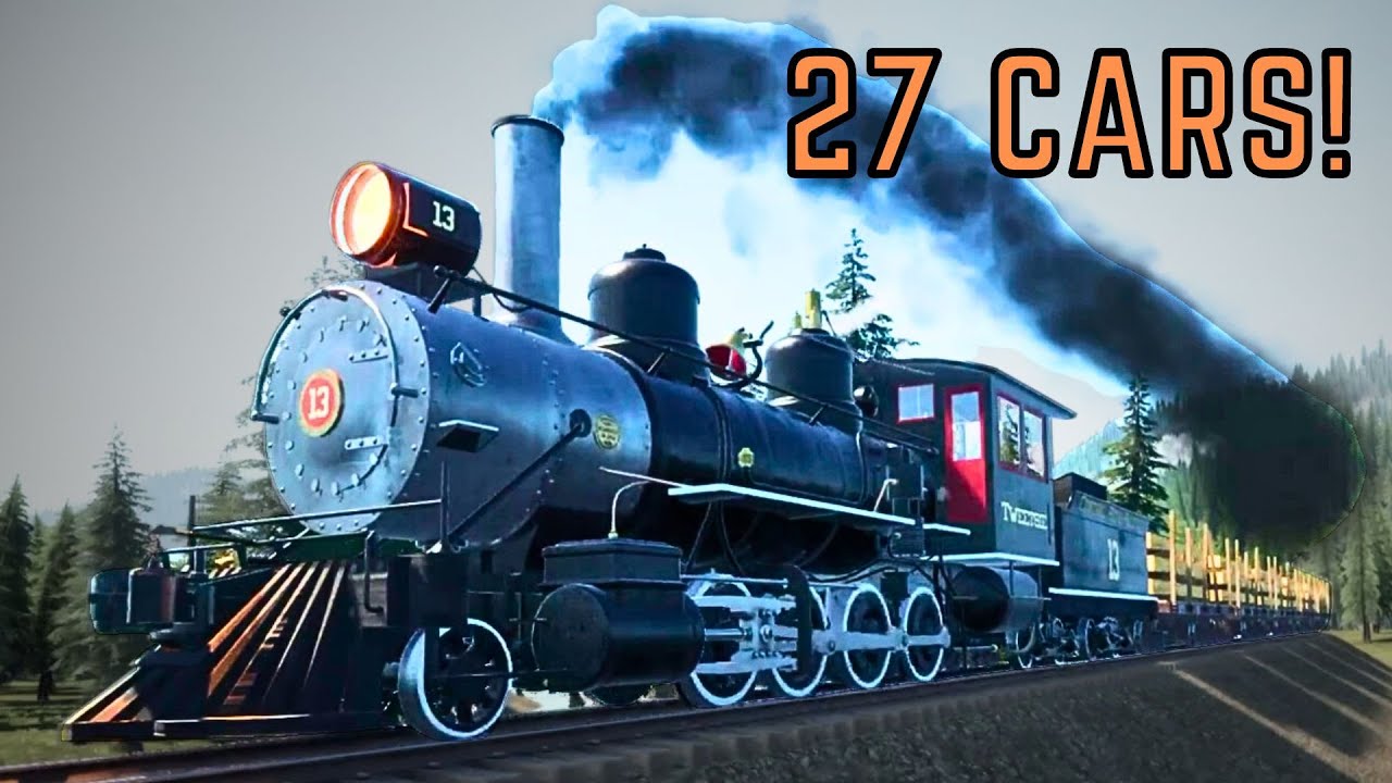 THE LONGEST CRAP TRAIN YET... it goes poorly.