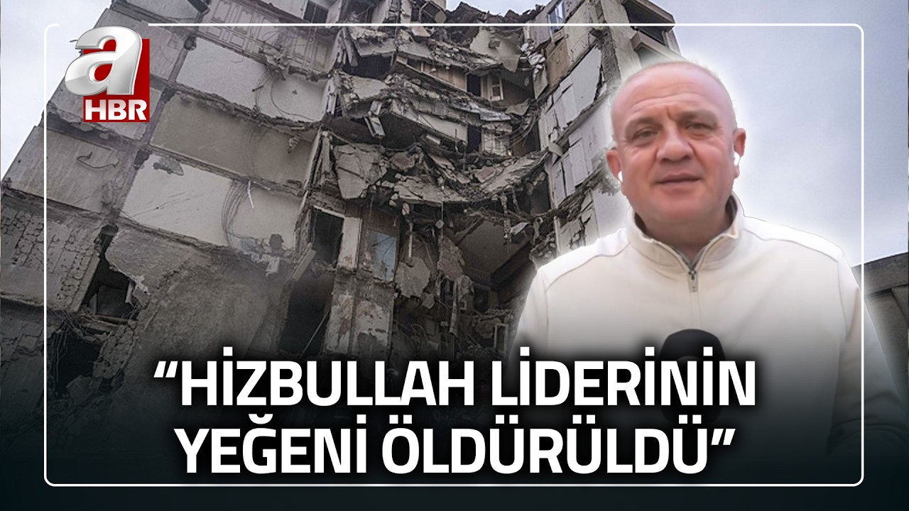 İsrail: Hizbullah liderinin yeğeni &ouml;ld&uuml;r&uuml;ld&uuml; | A Haber
