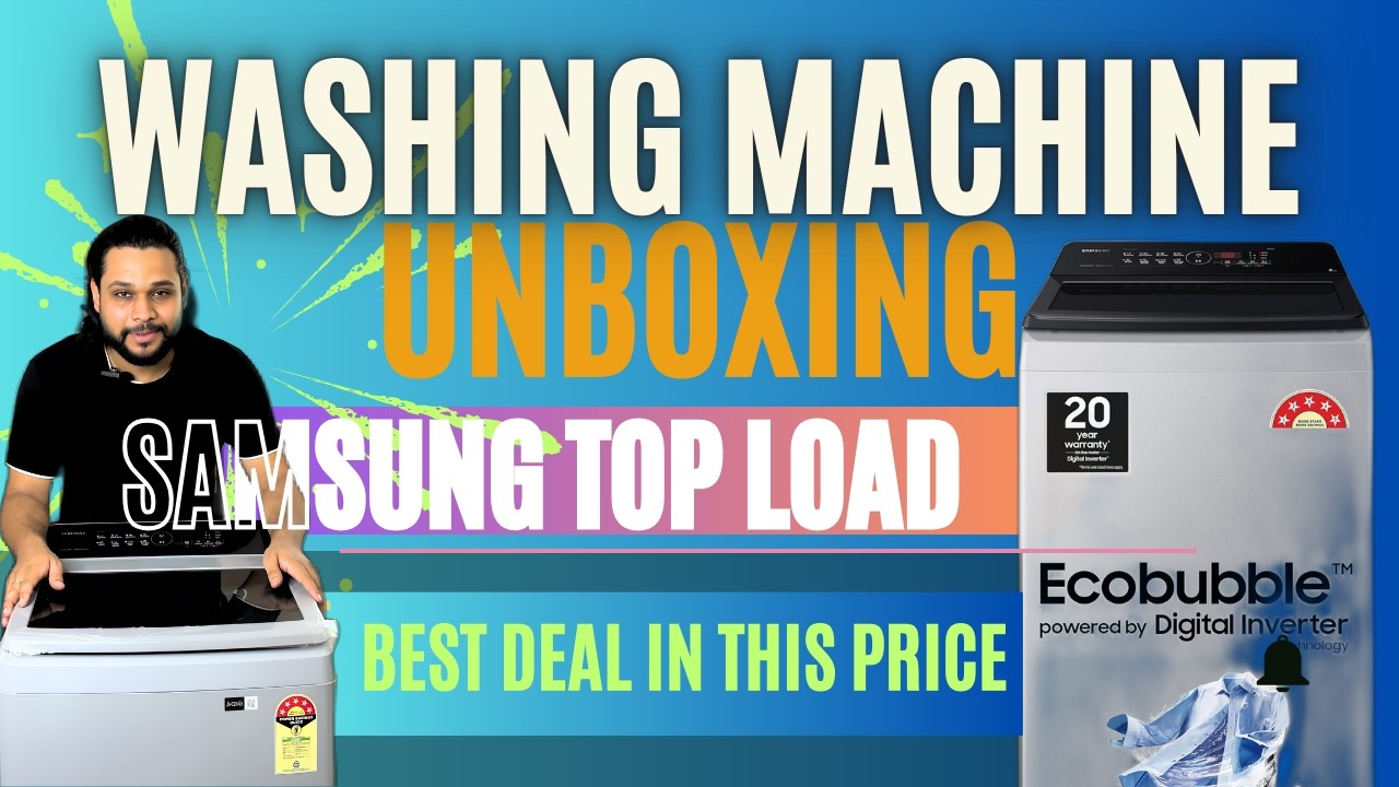 Best Washing Machine 2024 | Best Load Washing Machine | Best Washing Machine in India