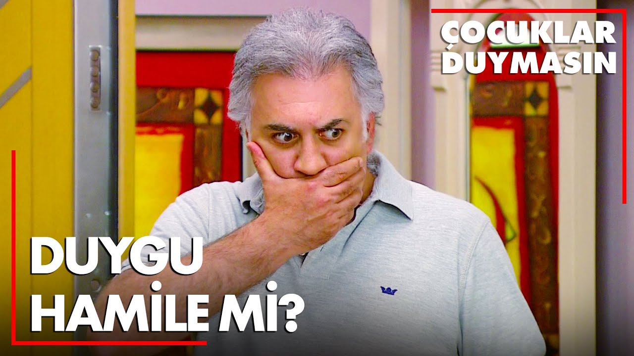 Berke ve Duygu çocuk mu bekliyor? - Çocuklar Duymasın