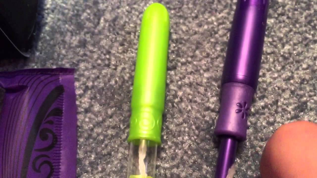 U by Kotex overnight and sleek unboxing ~AP