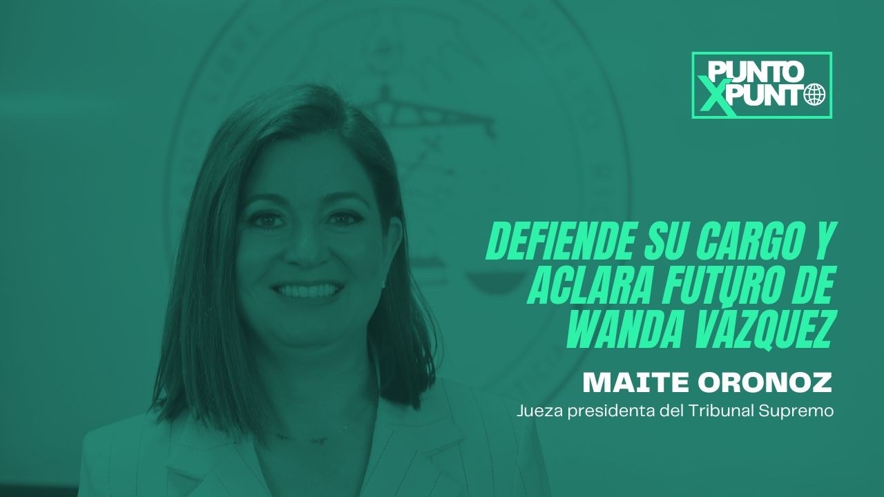 Jueza presidenta del Supremo no se quita: defiende su cargo y aclara futuro de Wanda Vázquez