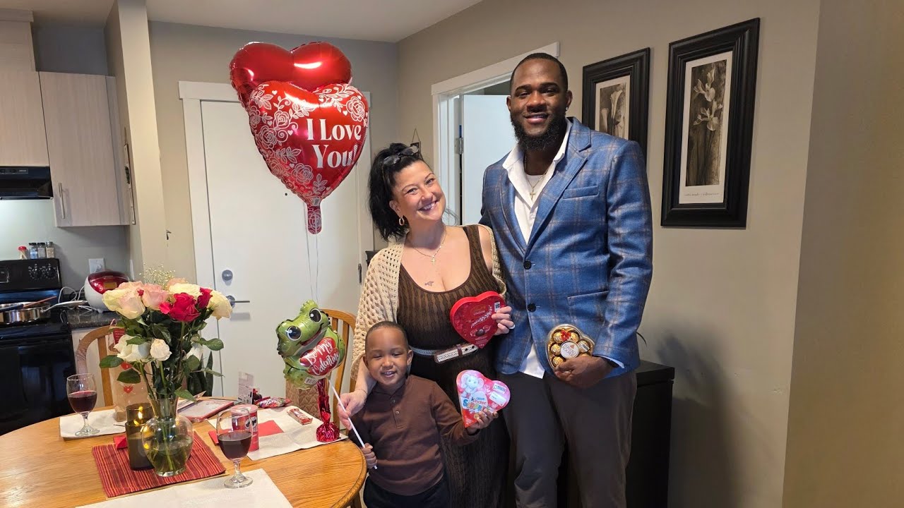 THIS IS WHAT MY 🇯🇲 HUSBAND FOR OUR ANNIVERSARY & VALENTINES DAY!💐❤️🥂@akeenandjenn #god #love #gift 