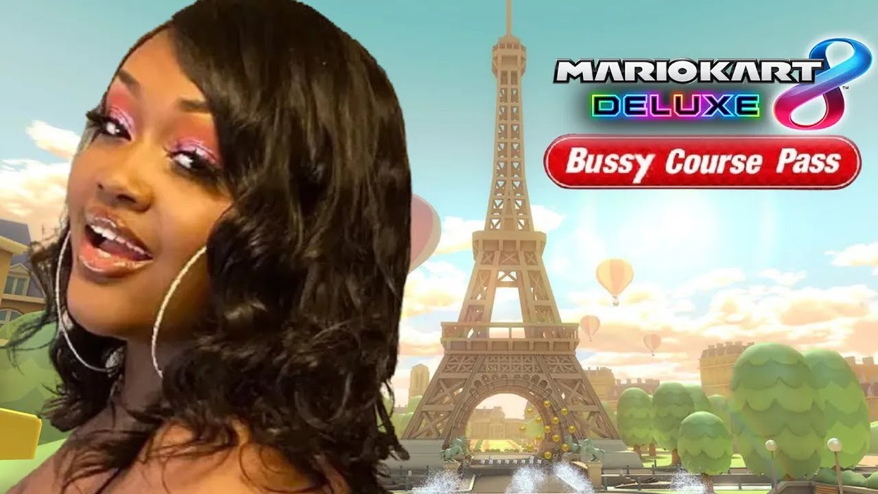 Tour Paris Promenade from Mario Kart 8 Deluxe DLC (CupcakKe Remix - Ranvision Reupload)