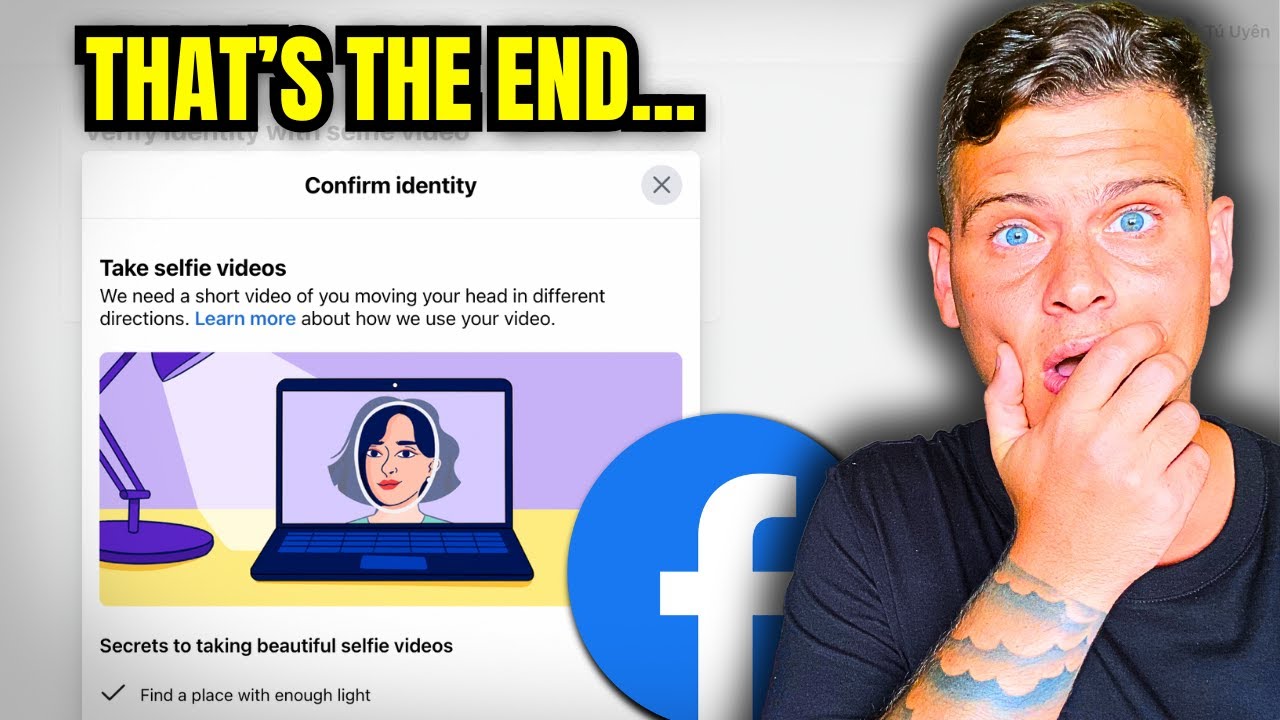 New Selfie Video Verification for Facebook Ads – IS THIS THE END?