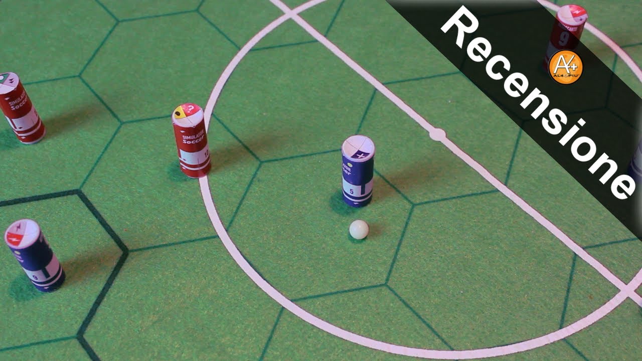 Simulator Soccer: Il nuovo Subbuteo?