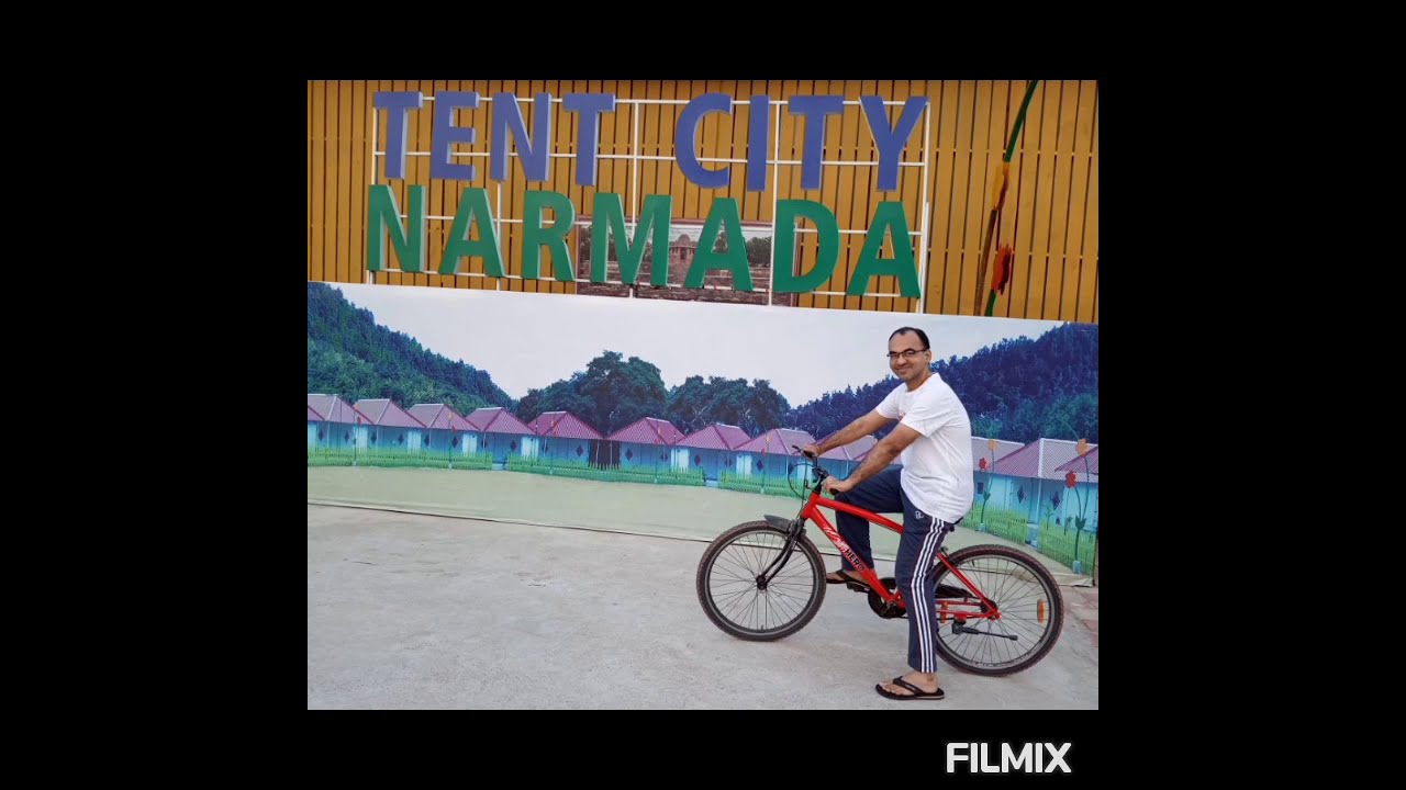 Tent city-2 Narmada. The Luxurious Nature Resort.