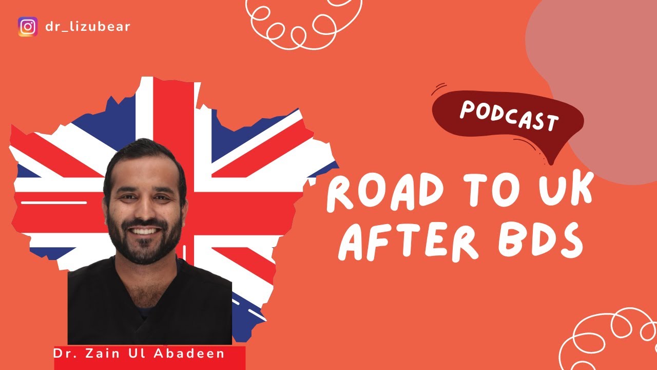 Road to UK after BDS in 🇵🇰 #dentist #explorepage #bds #exams #london #uk #pakistan #podcast