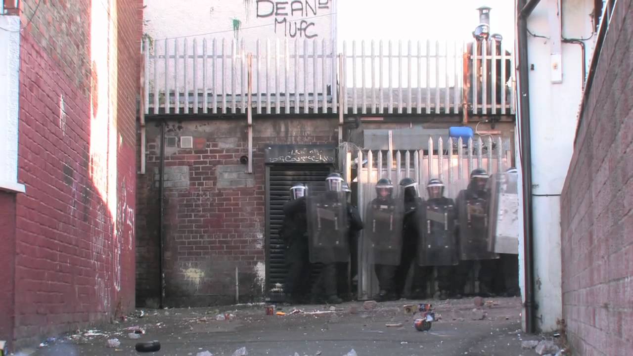 Belfast Riot 2011