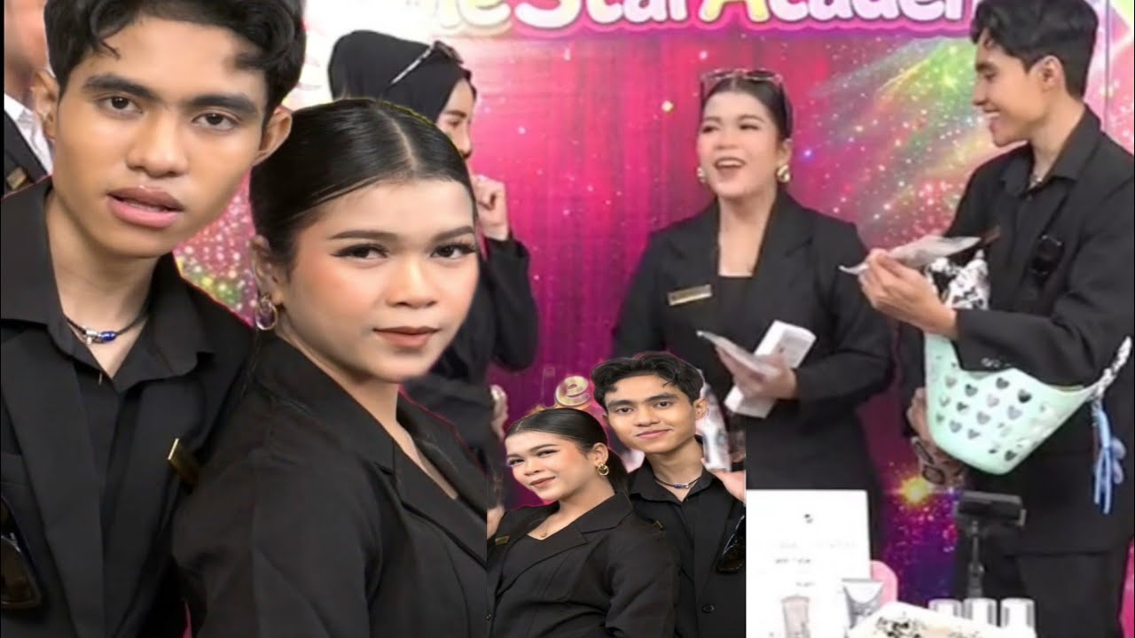 Zahby Zahra Dan Eby Selalunya Job Bareng Pasangan Romantis Ini Dan dapat Hadiah hp Iphone