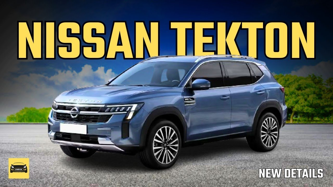 Nissan Tekton 2026 Launching on July 9! 80% EV Mode Hybrid SUV Will Shock India | tekton nissan