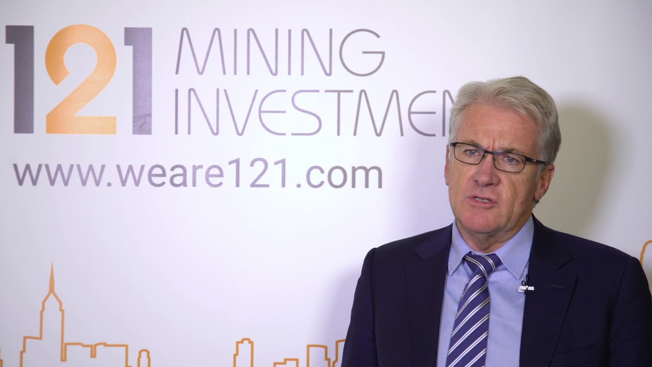 Interview: Trevor Benson - Walkabout - 121 Mining Investment Hong Kong 2018