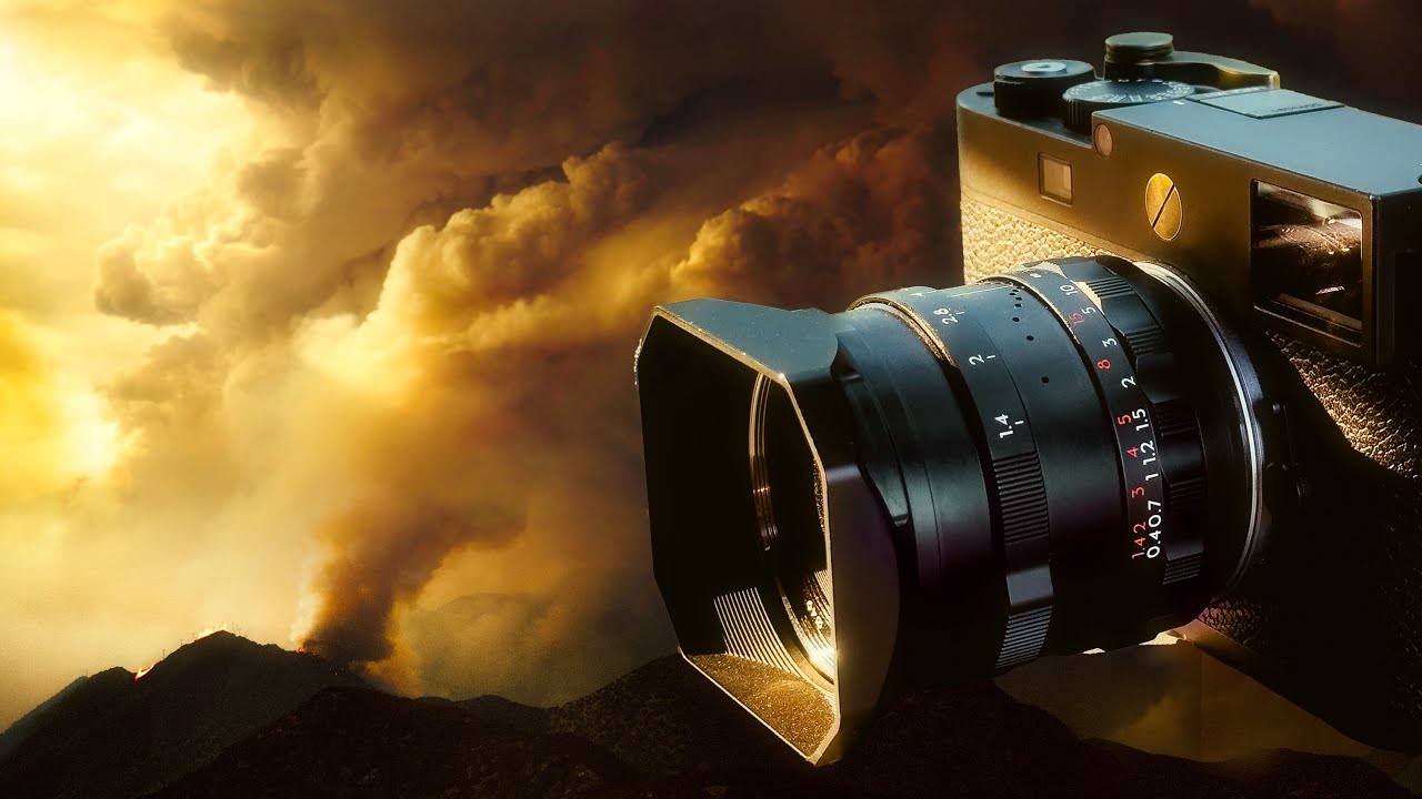 Photographing California Wildfires | Leica M11 & Thypoch Simera 28mm