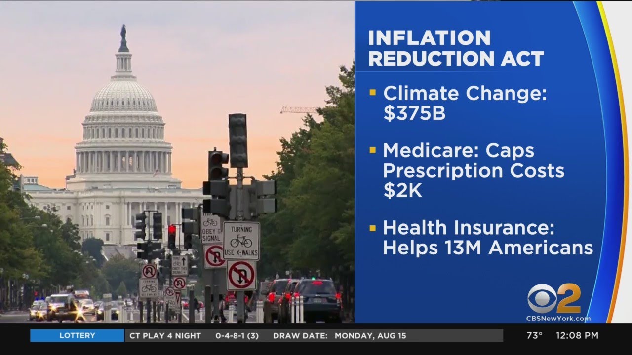 President Biden to sign Inflation Reduction Act