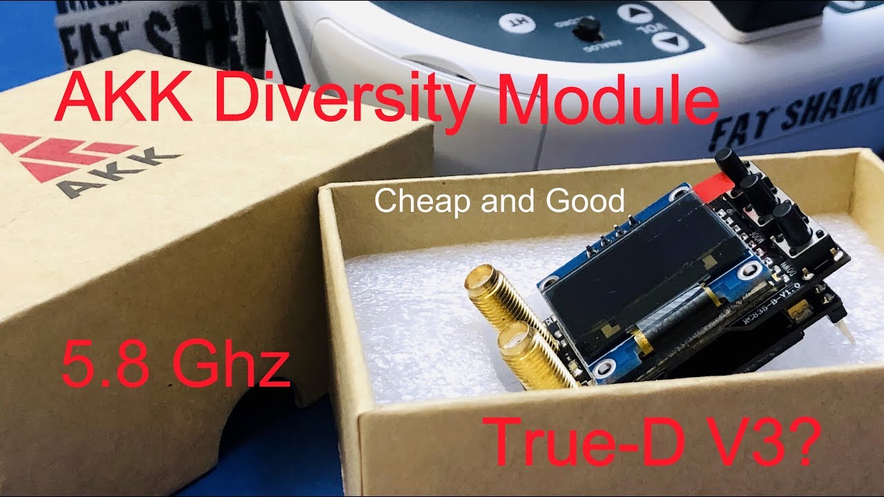 AKK Diversity Module a Cheaper True-D V3?