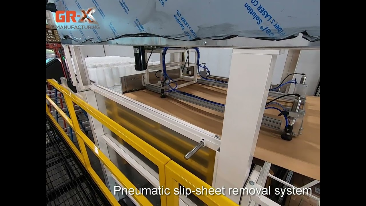 FHA 3000 Automatic Depalletizer