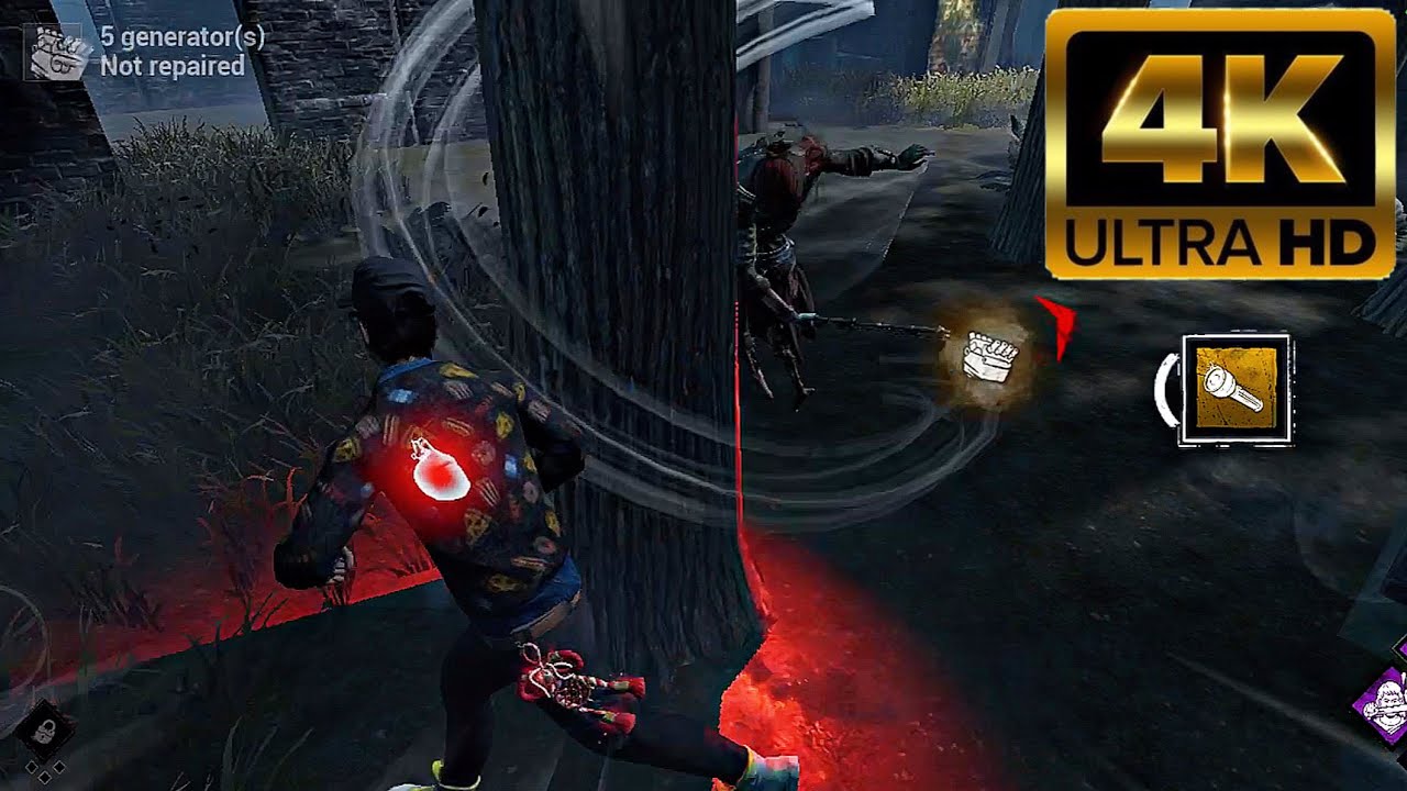 MICHEAL MYERS JUST CAN’T CATCH ME | Dead by Daylight Mobile