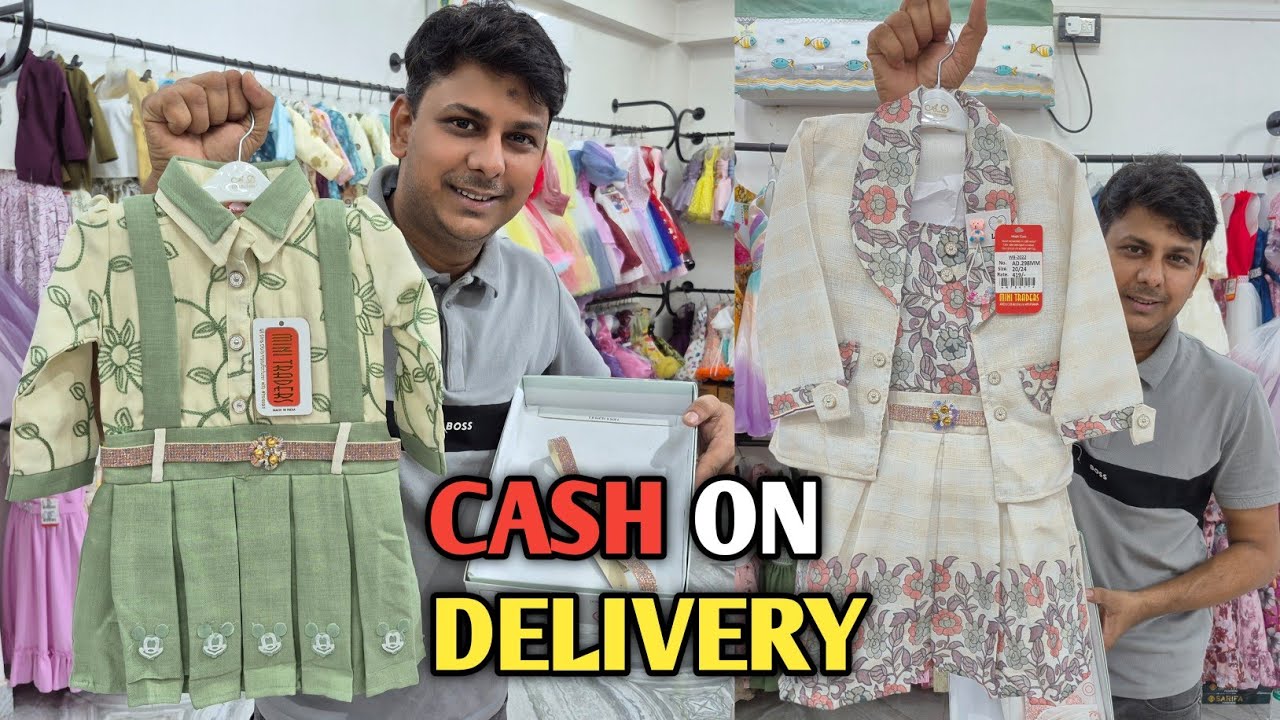 Western dresses ka khajana, mini traders new video, metiabruz wholesale market 