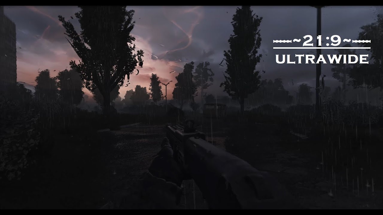 STALKER Anomaly GAMMA immersive intense 21:9 Ultrawide Gameplay