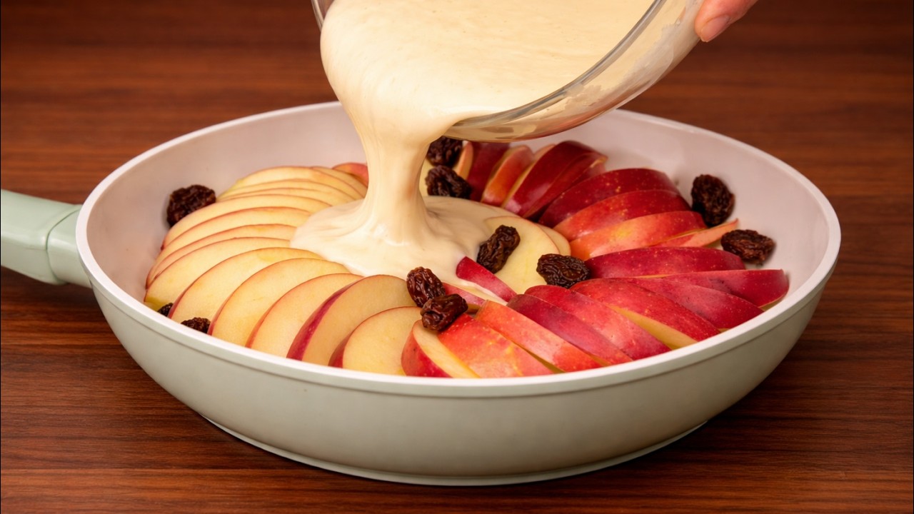 THE FAMOUS dessert that drives the world crazy! NO OVEN, with 1 EGG only!