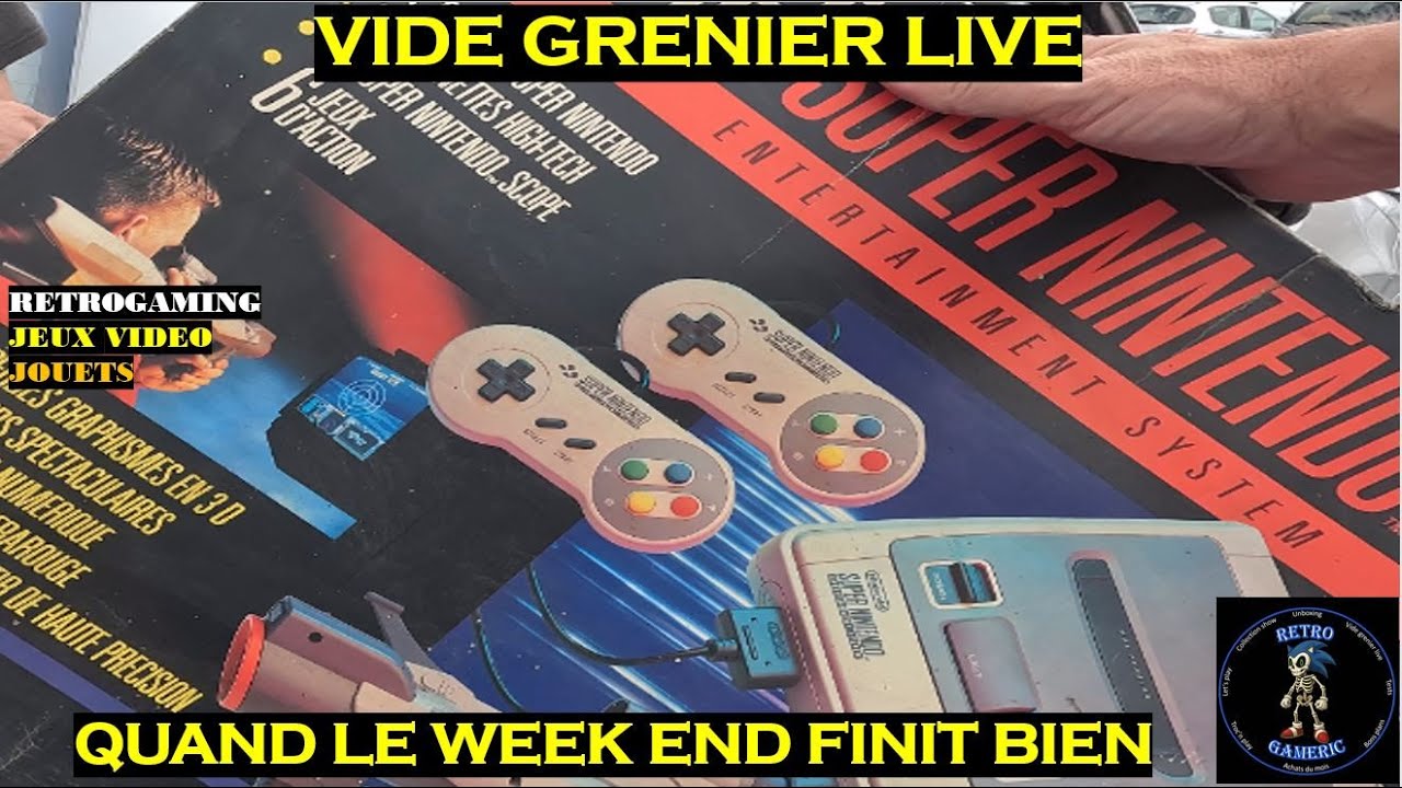 VIDE GRENIER LIVE : UN MAGNIFIQUE WEEK END