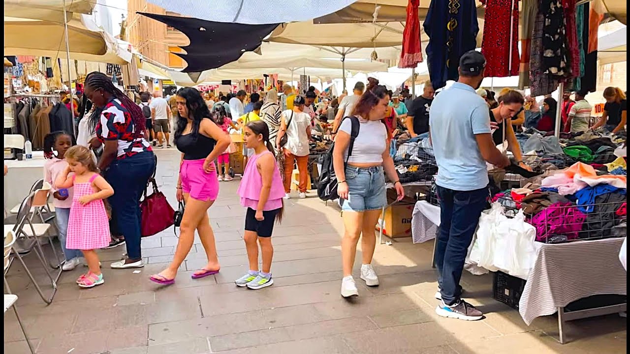 Market & street tale from Parma, Italy
