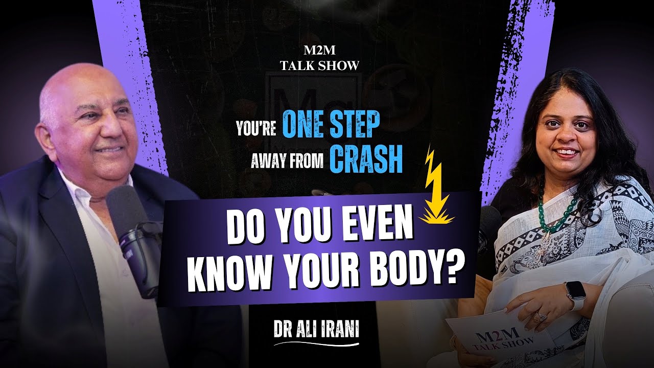 Dr Ali Irani | India’s Top Physiotherapist on Health Crisis & Body Awareness with Jyoti Agarwal 