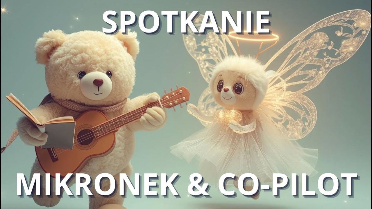 🎶✨ Ballada &ndash; Spotkanie Przyjaci&oacute;ł ✨🎶 🌿💖 #mikronekart 🎨 &ndash; Seria Mikronek&Copilotek 🤝🌍🎤