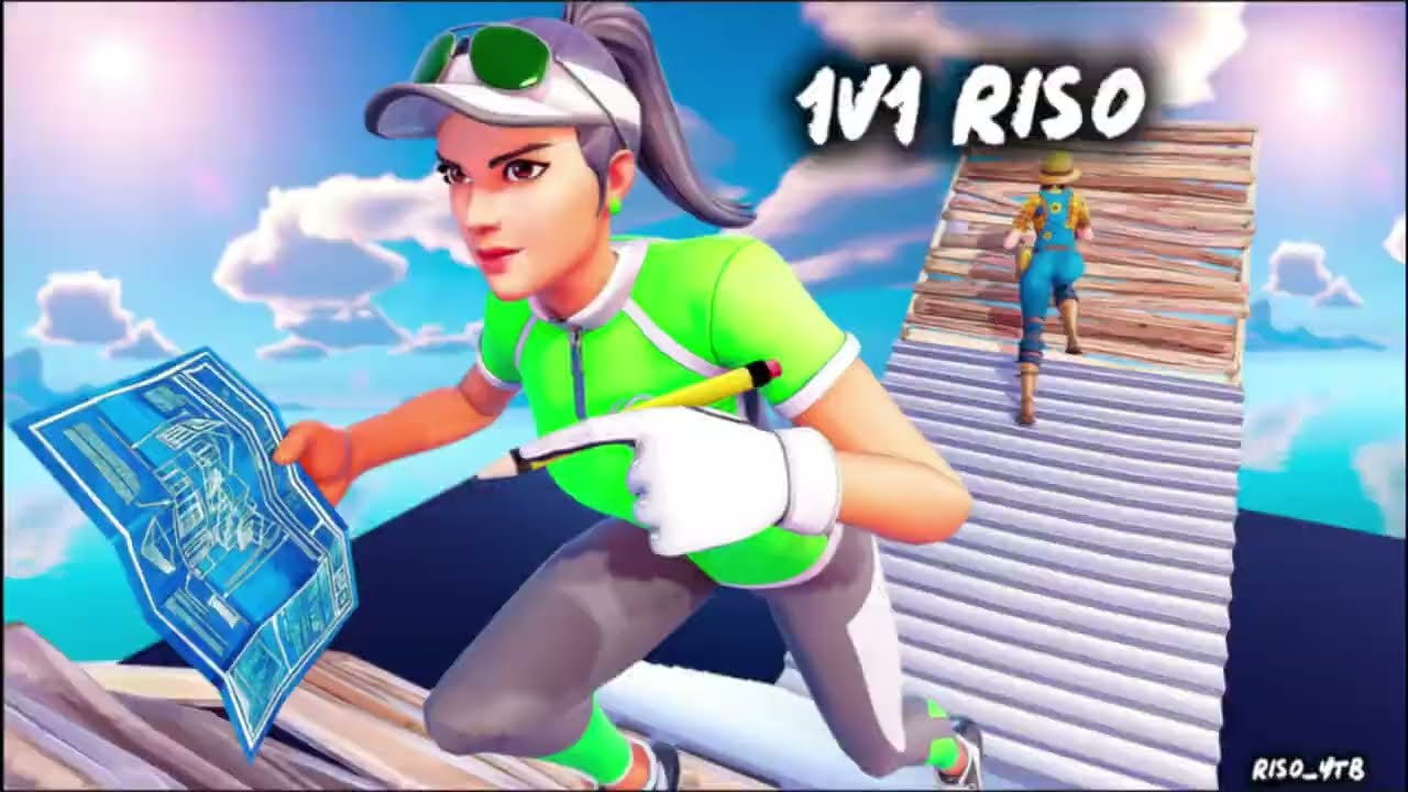 Les mec enfin🥳Ma map 1v1 Riso qui va sortir 🥳🥳🥳