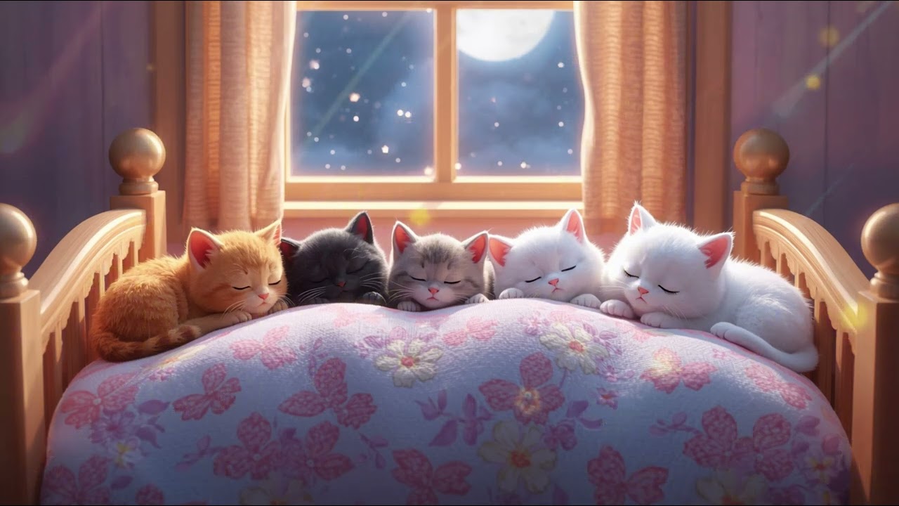 Українська колискова 🌙 Ой ти, коте рябку 💛💙 Як просто та швидко заспокоїти дитину 🎶Музика для сну