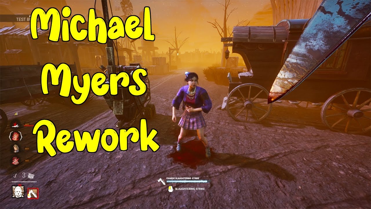 THE MICHAEL MYERS REWORK - Dead By Daylight PTB