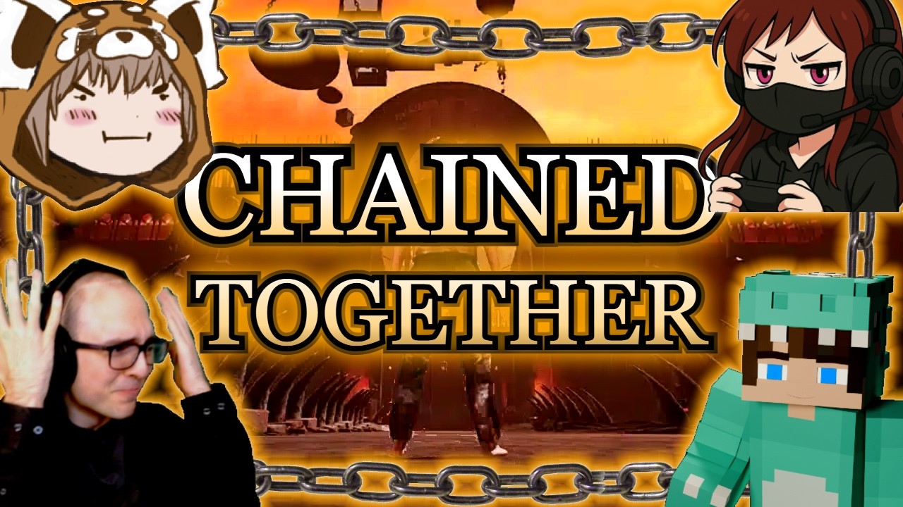 FULL 4 Player Lobby in Chained Together!