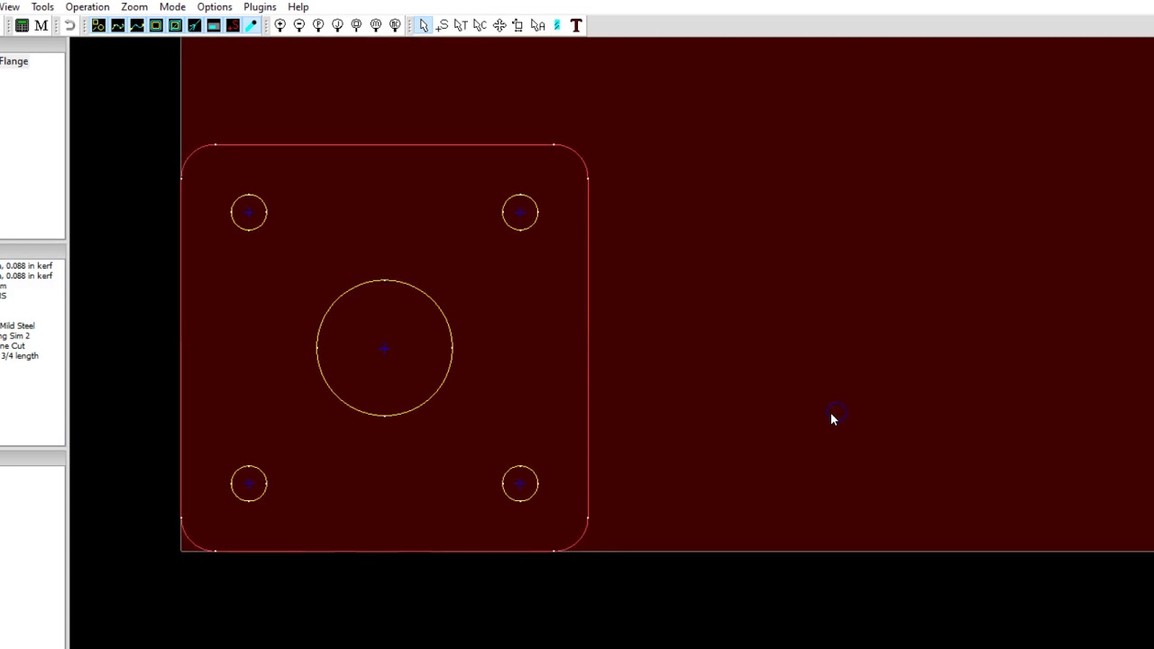 WCNC PROCESS EXAMPLE: QCAD To Sheetcam