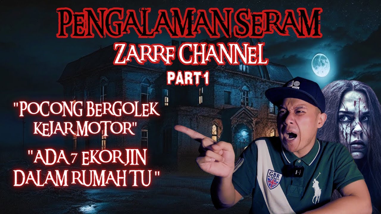 KISAH SERAM ZARRF CHANNEL | PONTIANAK ATAS POKOK‼️JANGAN TENGOK KALAU LEMAH SEMANGAT‼️*REAL FOOTAGE*