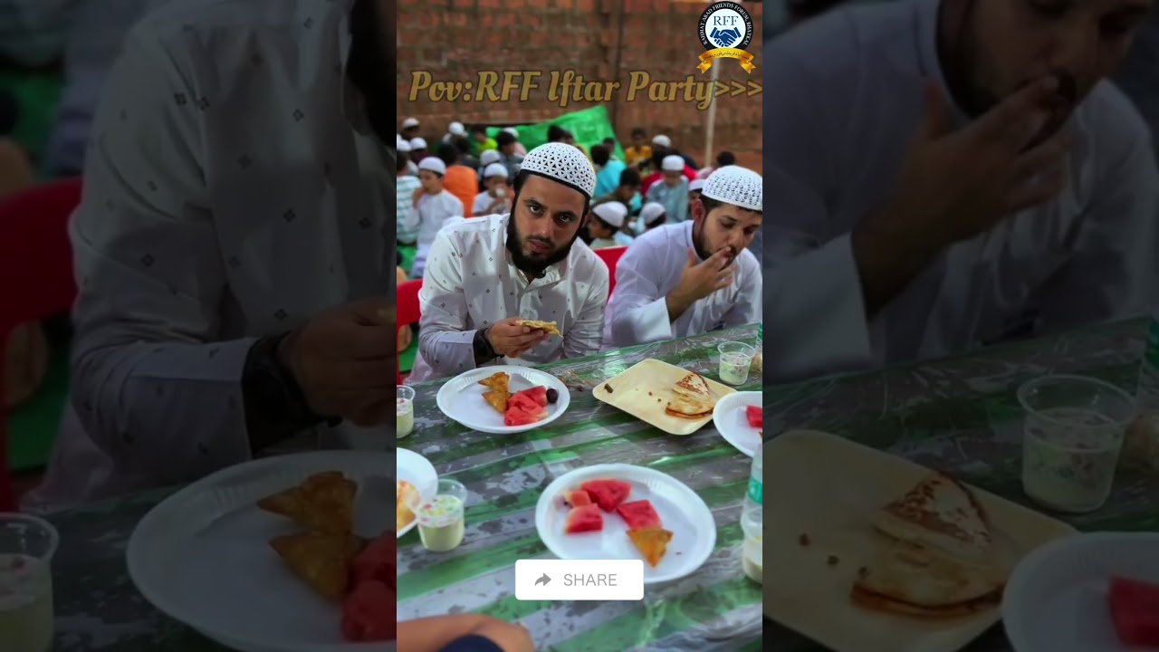 RFF Bhatkal Hosts Grand Iftar Party 2025 | Highlights & Moments #iftarparty #rffbhatkal #ramadan