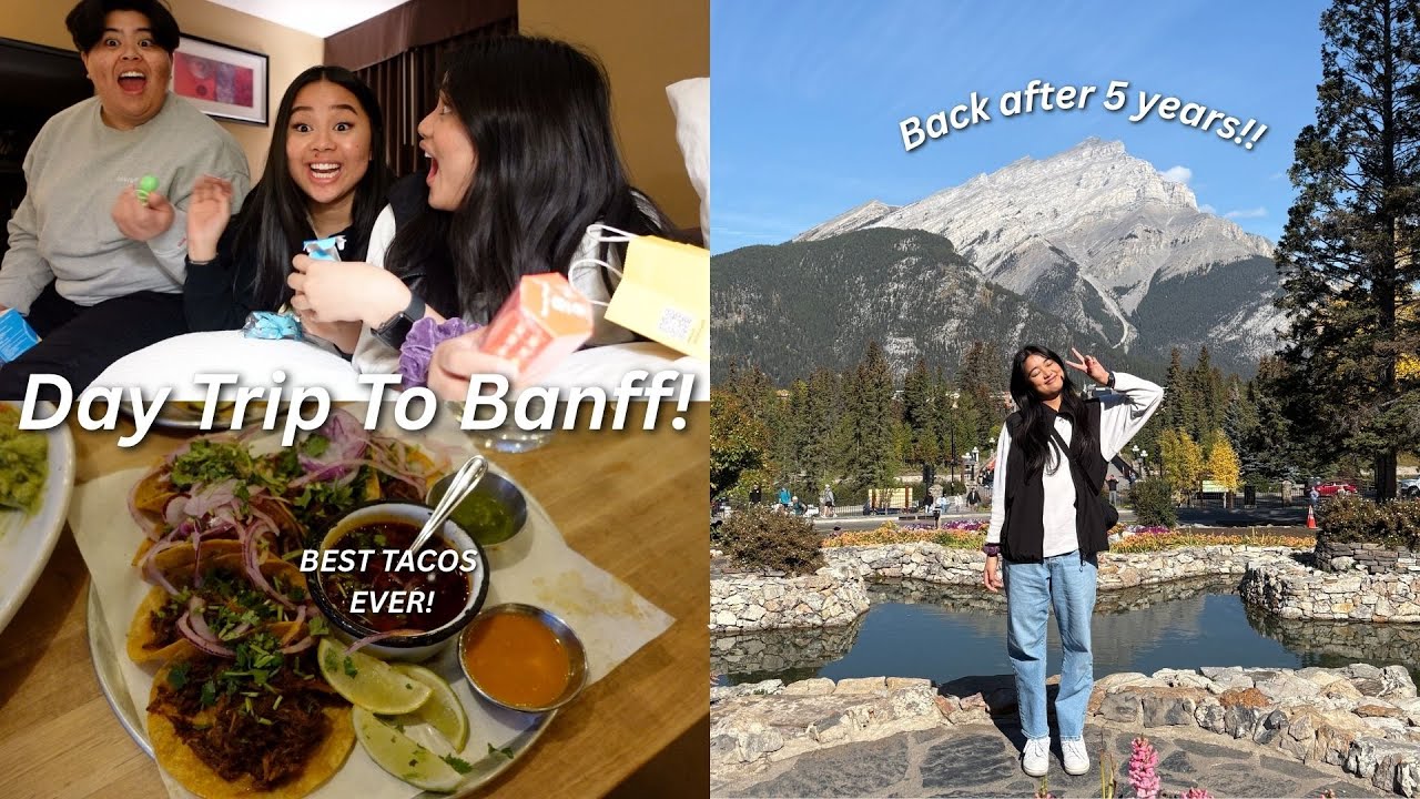 Banff, Tacos & Sonny Angels
