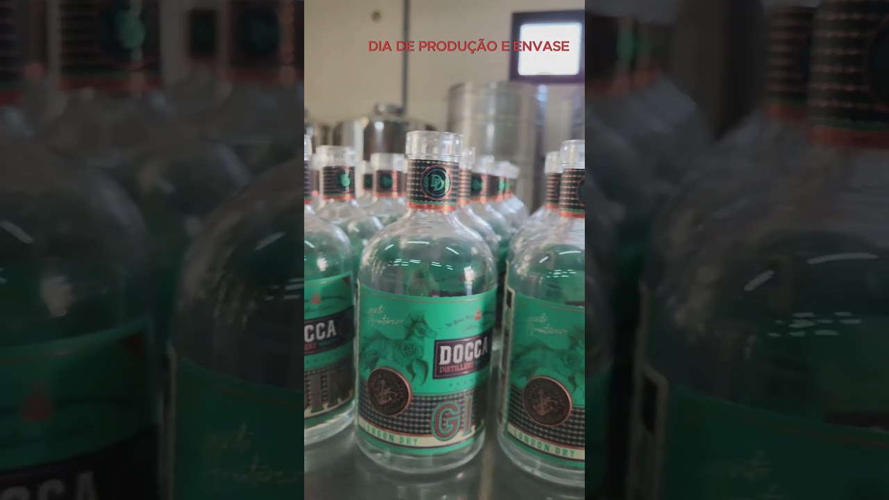 Dia de produ&ccedil;&atilde;o e envase na DOCCA DISTILLERY #destila&ccedil;&atilde;o #destilados #gin #drink #DOCCA