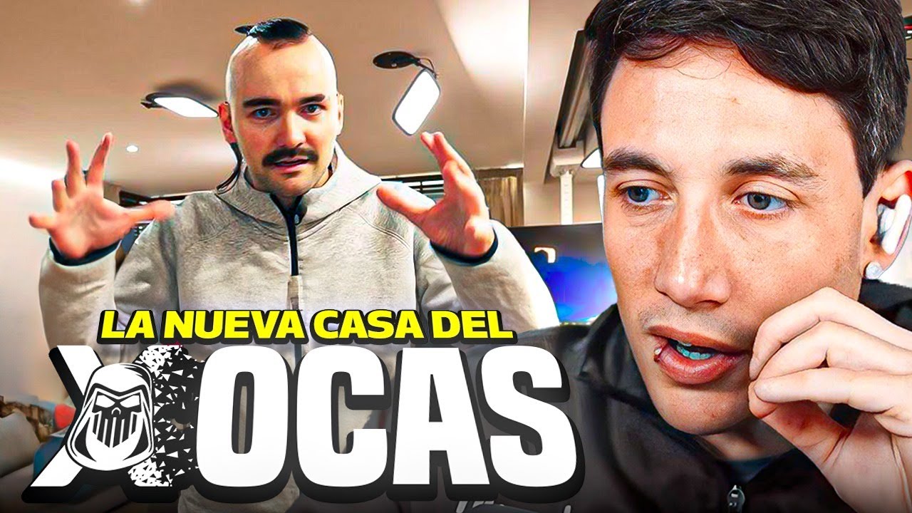 REACCIÓN A LA NUEVA CASA DEL XOCAS