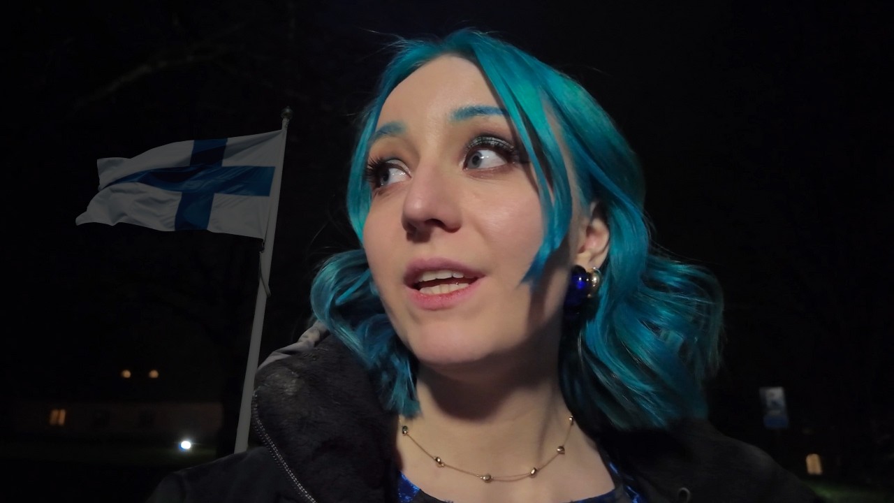 Miksi pitää olla niin epävarma olo?