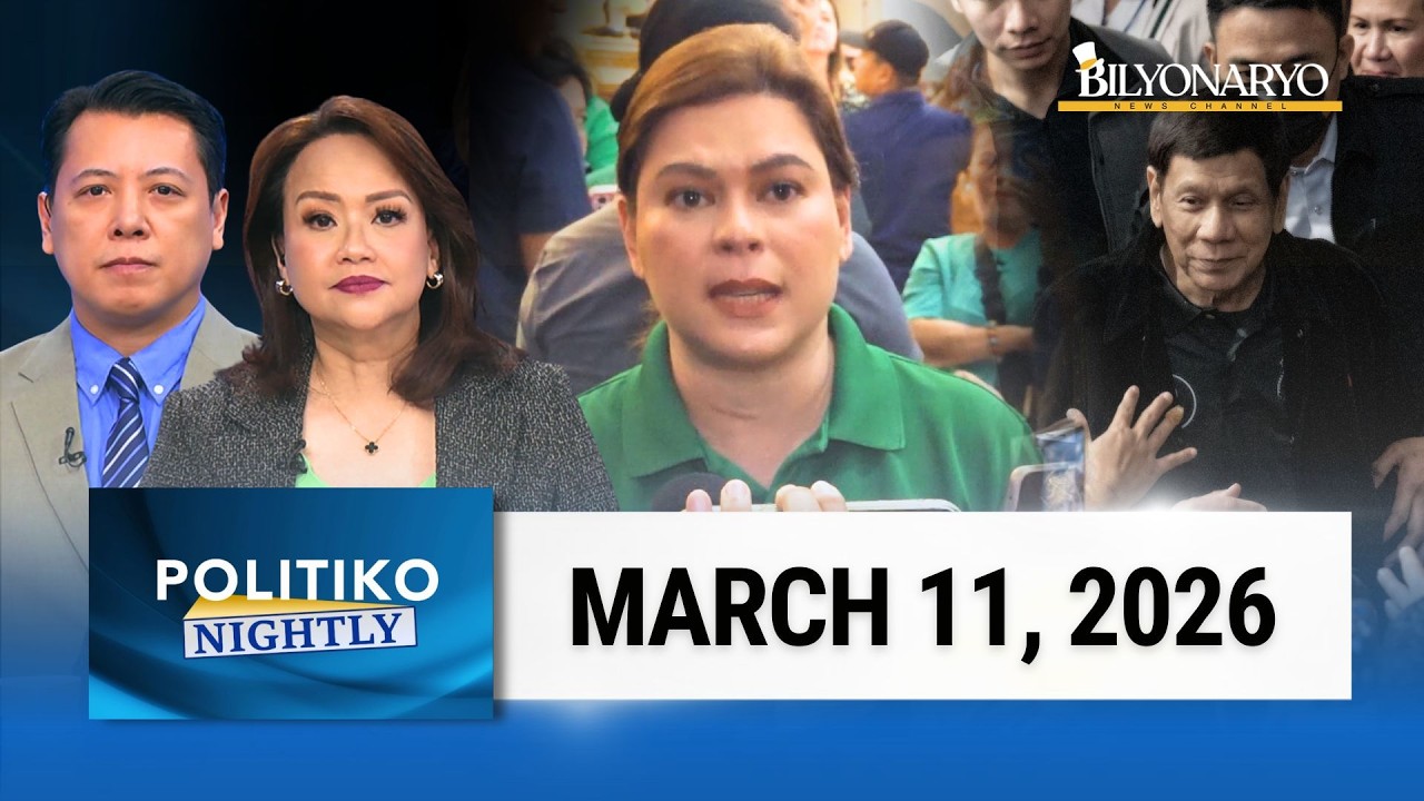 Politiko Nightly | March 11, 2026