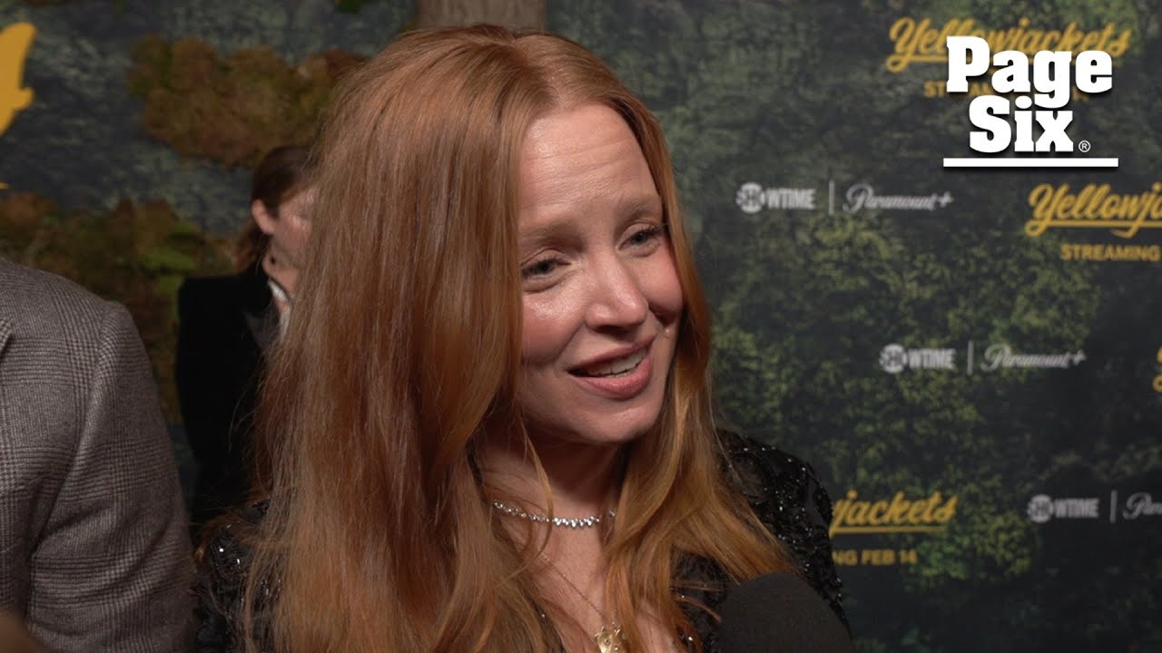 'Yellowjackets' cast member Lauren Ambrose teases working with Hilary Swank in season 3