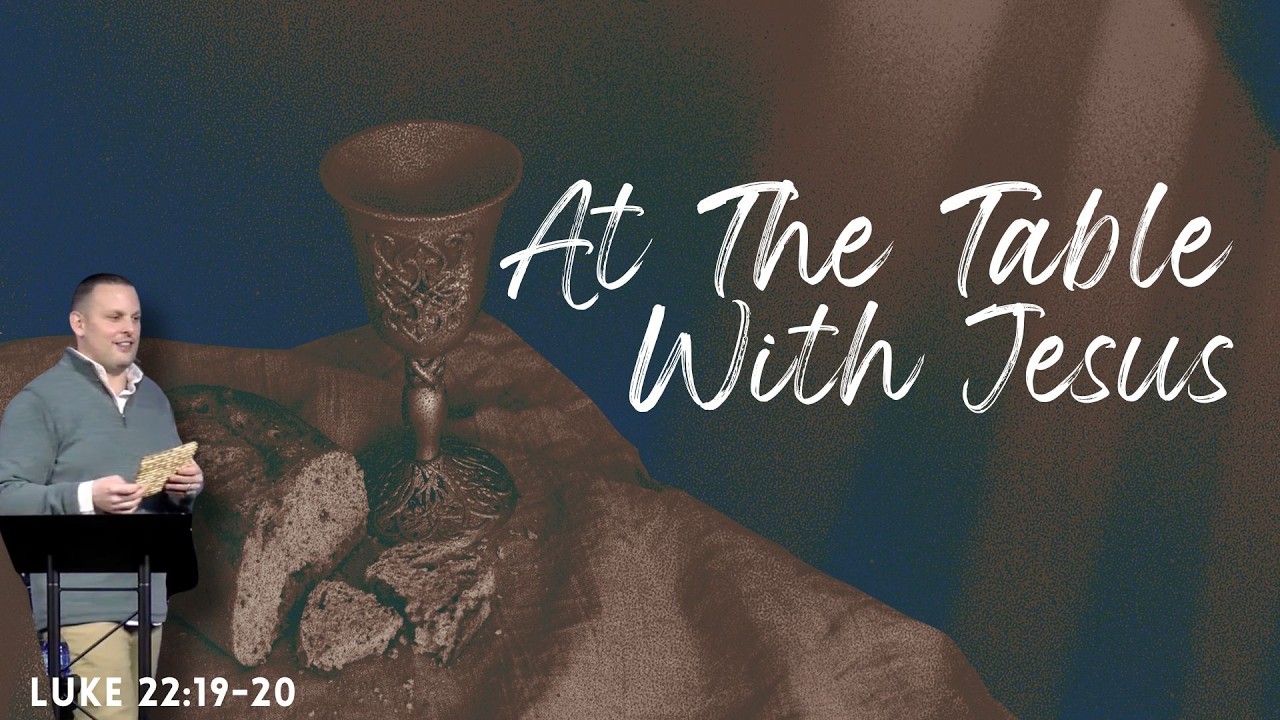 At The Table With Jesus