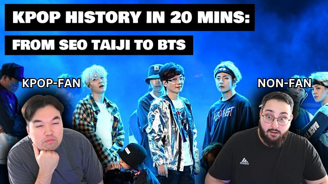 Non Kpop Fan First Time Watching KPOP HISTORY in 20mins | SeoTaiji to BTS REACTION