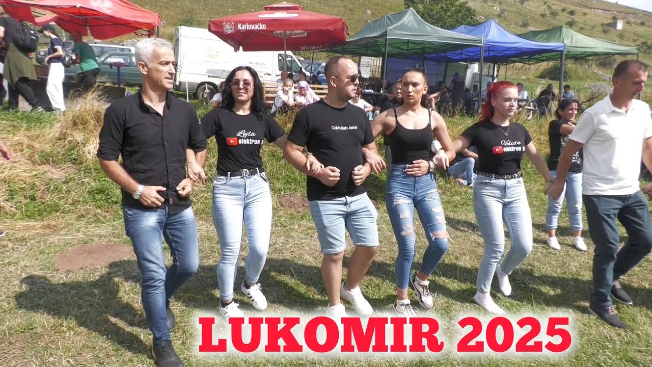 Teferič Lukomir 2025 - kolo za Dževada Kašića iz Konjica / Amko bend 18.08.2025.