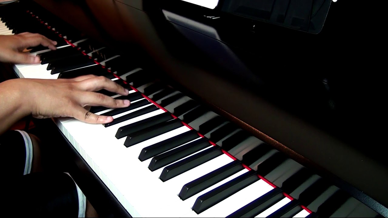 여자친구 (GFriend) - 여름비 (Summer Rain) - Piano Cover