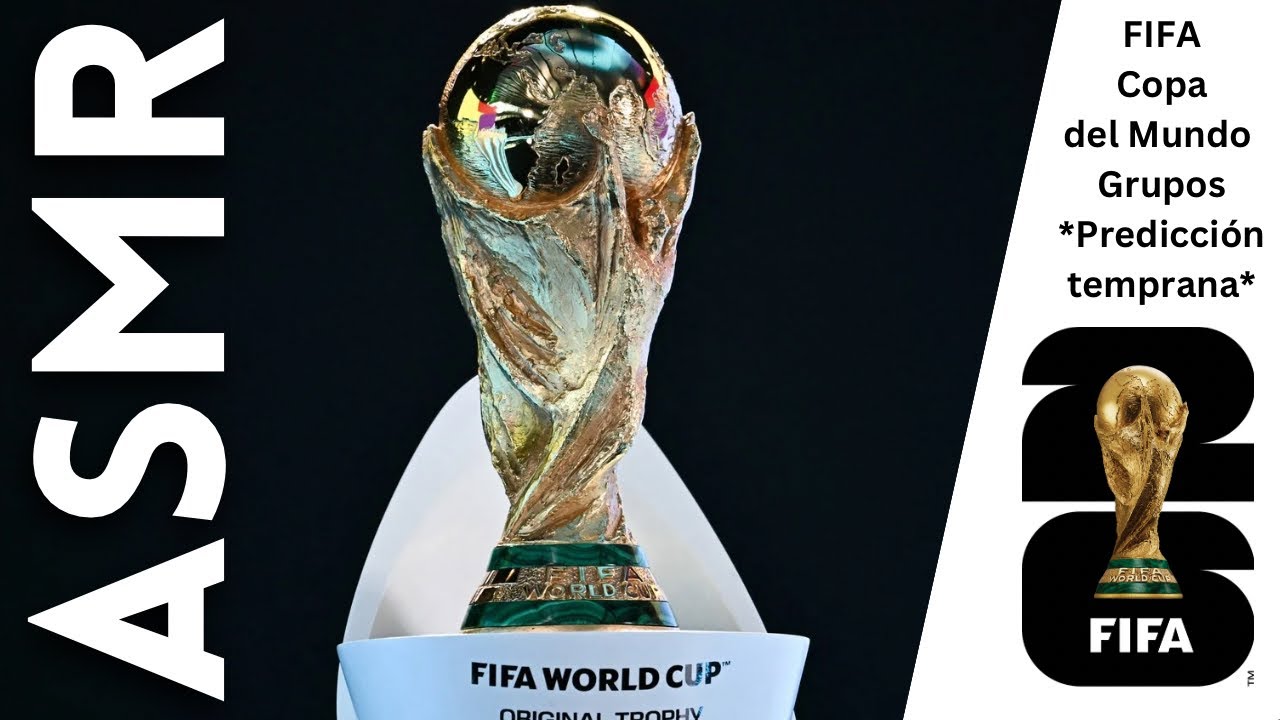 Copa del Mundo *Predicción temprana* [ASMR español]