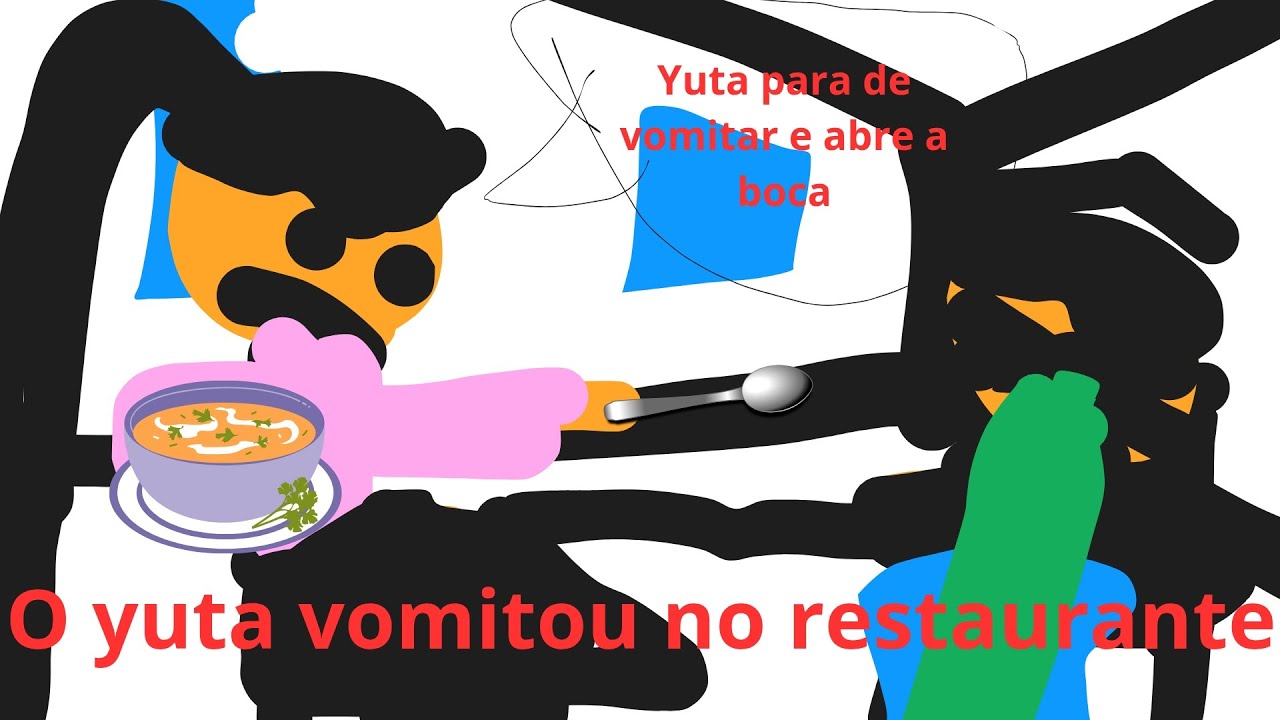 o Yuta fez birra no restaurante 🍢 | Luiz world